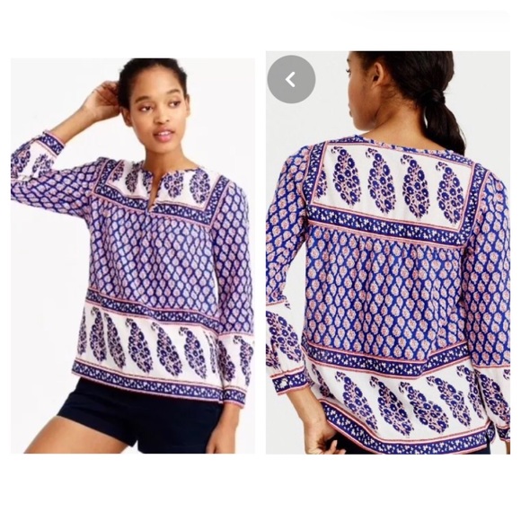 ° J. Crew Blouse ° - Picture 2 of 5